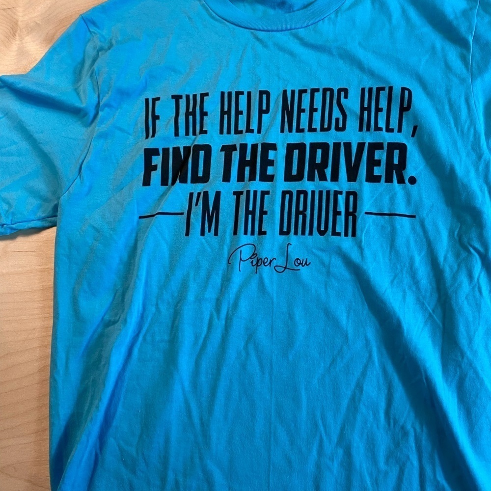 Piper Lou Tee size Medium (EB)